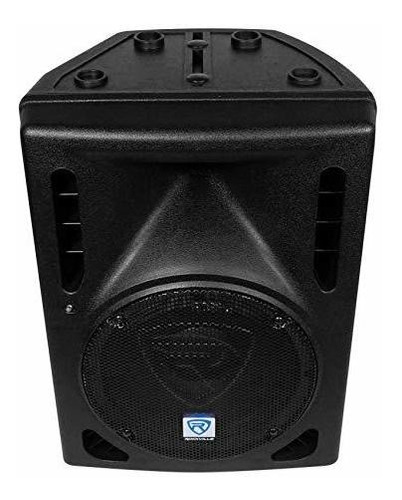 Rockville Rpg8bt V2 8  Altavoz Dj Pa 400w Alimentado Bluetoo