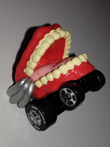 Mini Mad Wheelz Motor Mouth. No Micromachines,hot Wheels.