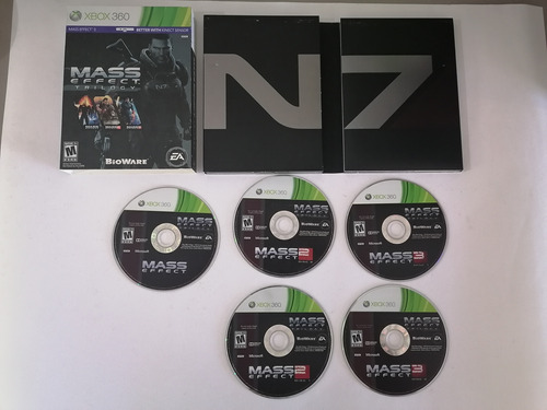 Mass Effect Trilogy Xbox 360