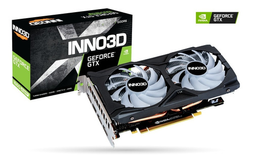 Tarjeta Video Inno3d Geforce Gtx 1660 Super Twin X2 Oc 6gb