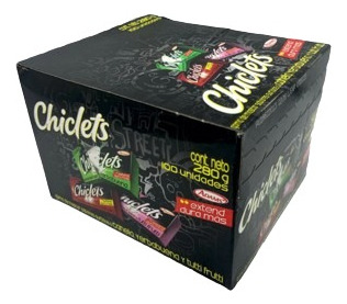 Chiclets Adams Surtidos X100und