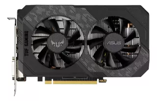 Tarjeta de video Nvidia Asus TUF Gaming GeForce GTX 16 Series GTX 1650 TUF-GTX1650-4GD6-P-GAMING 4GB