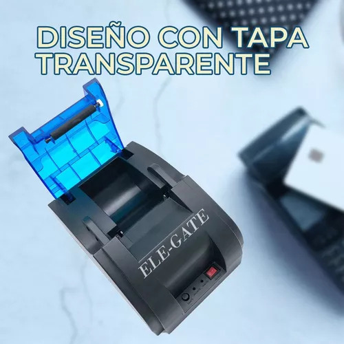 Impresora Tickets Termica Mini Pos Usb Bluetooth 57mm