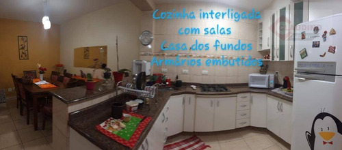 Imagem 10 de 16 de Casa Com 5 Dormitórios À Venda, 180 M² Por R$ 620.000,00 - Parque Maria Luiza - São Paulo/sp - Ca1009