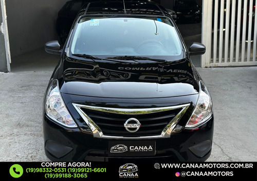 Nissan Versa VERSA V-DRIVE Esp.Ed. 1.6 16v Flex Aut.
