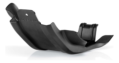 Cubre Carter Negro Para Ktm Exc-f 250 (2012-2013) Cafe Race