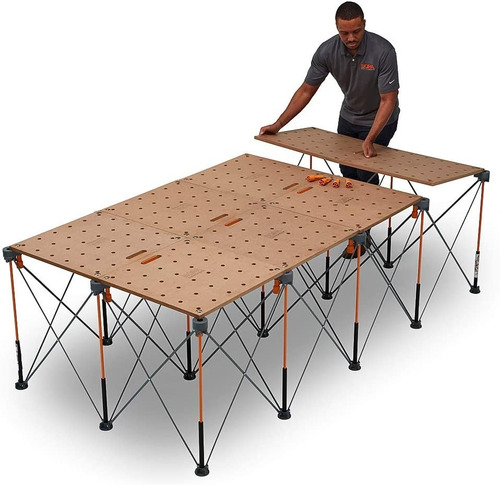 Tableros Perforados Para Mesa De Trabajo Bora Centiped