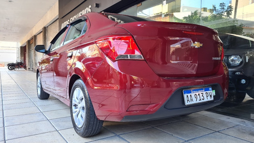 Chevrolet Prisma 2017 Lt 50000 Km Gnc Impecable Permuto