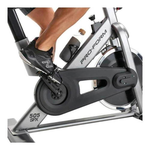 Bicicleta ergométrica ProForm 505 SPX cor cinza e preto