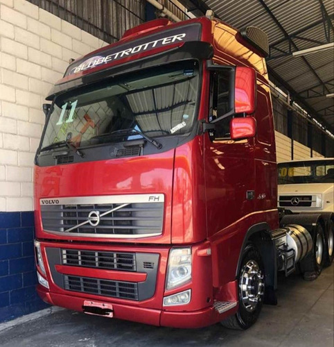 Volvo Fh 440 Globetrotter 6x4 2011 