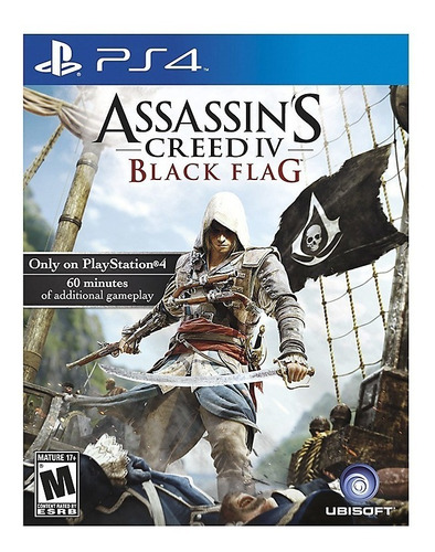 Assassins Creed Iv Black Flag Ps4 Nuevo Sellado