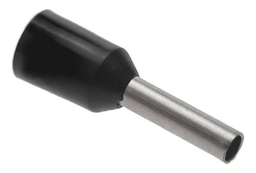 Terminal Tubular Ilhós Conector 1,5mm Pré Isolado - 200 Pçs