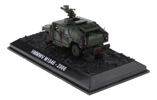 Modelo De Vehículo De Misiles Del Ejército 1:72, Figuras