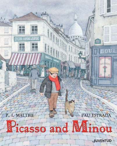 Libro: Picasso And Minou. Maltbie, P.i.. Editorial Juventud,