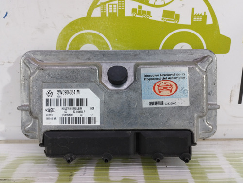 Modulo De Inyeccion Vw Gol 1.4 (02822900)