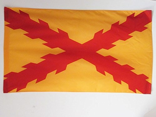 Bandera De Az Flag Bandera España Tercio Morados Viejos 2' 