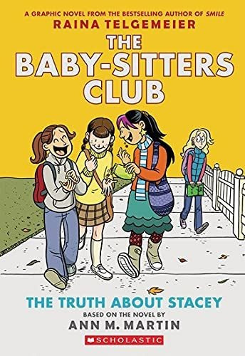 Truth About Stacey The - The Baby Sitters Club 2 - Telgemeie