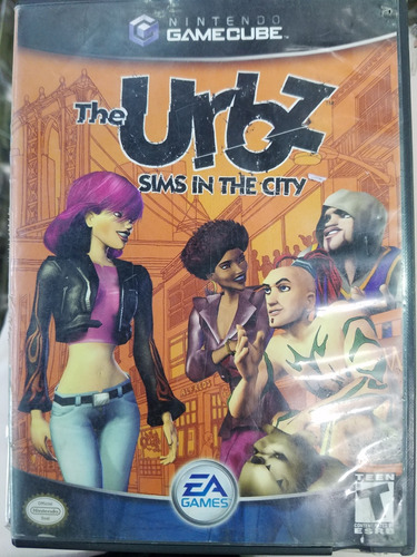 The Urbz Sims In The City Con Manual Para Gamecube FĂsico (Usado)