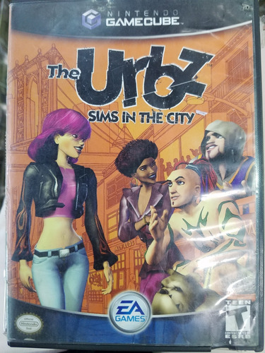 The Urbz Sims In The City Con Manual Para Gamecube Físico  
