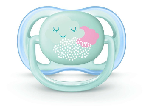 Imagen 3 de 3 de Chupete Transpirable Para Pieles Sensibles Avent Scf343/20