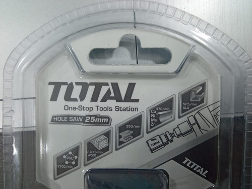 Sierra Copa Bimetálica M-3 Metal / Madera (25mm / 1 PLG)