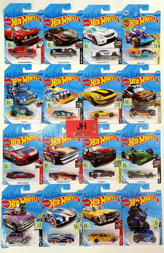 Hot Wheels Original Blister Individual Autos Autitos Mattel