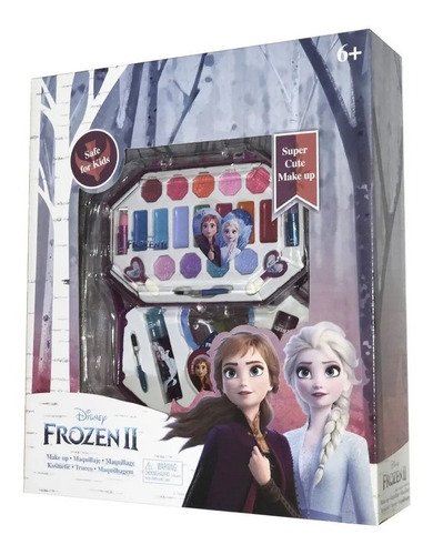 Frozen Set De Maquillaje Pupa 2 Pisos Multiscope Nena @mca