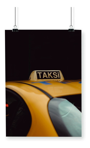 Taxi V/m Lamina / Poster A3
