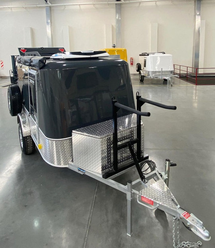 Mini Casa Rodante T2l Homologada Mactrail