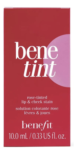 Tinta De Labios Benefit Benetint - 10 Ml (tamaño Original) Rojo