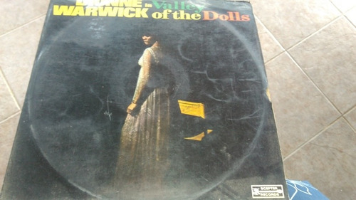 Lp Dionne Warwick.   Valley Of The Dolls