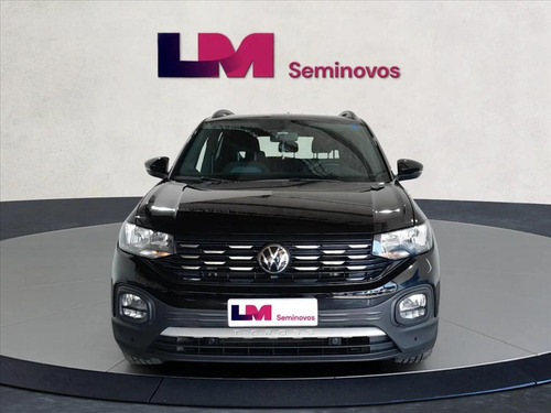 Volkswagen T-Cross 1.0 200 TSI TOTAL FLEX COMFORTLINE AUTOMÁTICO