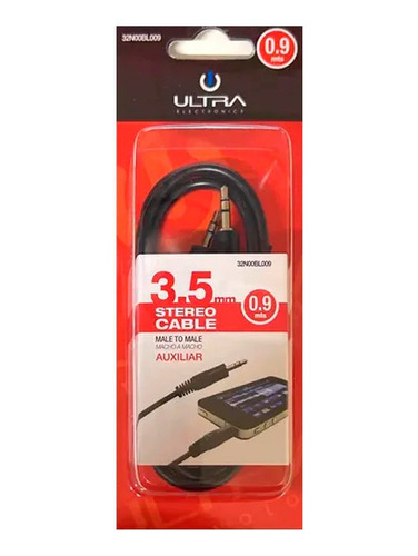 Cable Auxiliar Ultra 0.9mt