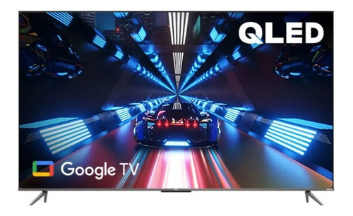 Smart TV TCL C635 Series 55C635 QLED Google TV 4K 55" 100V/240V