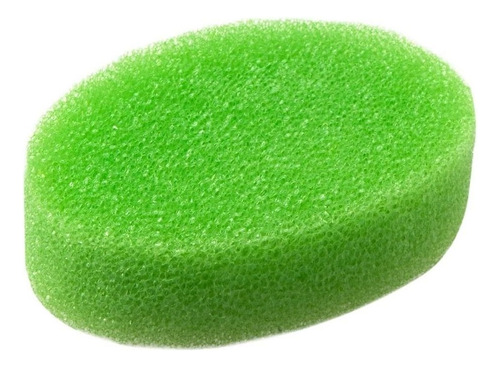 Esponja Para Banho Soft Esfoliação Profunda Marco Boni Cor Verde