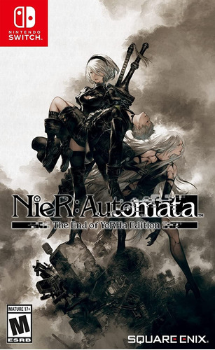 Nier Autómata Nintendo Switch Nuevo Y Sellado