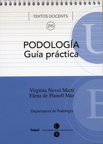 Libro Podologã­a. Guã­a Prã¡ctica Formato Bolsillo - Nove...