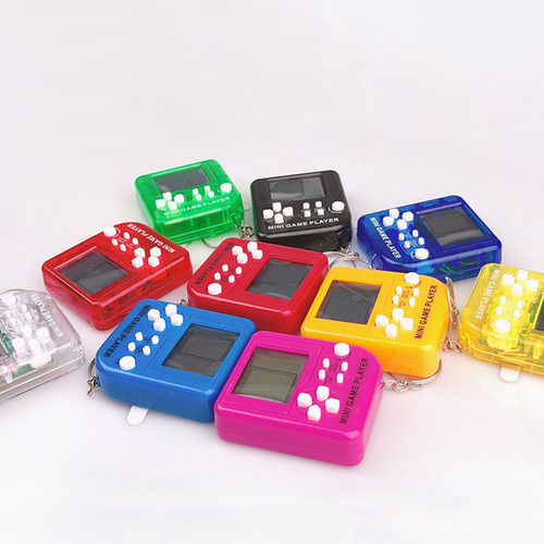 Nuevo Colgante Brick Game Toys, 2 Unidades
