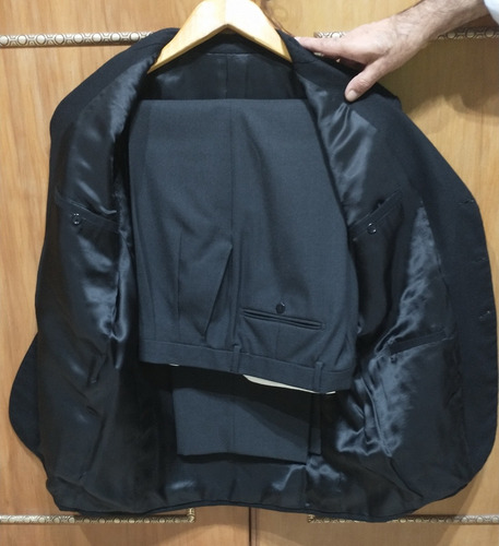 Imagen 3 de 4 de T13 Ambo Traje Hombre Vestir Saco Blazer / Pantalon Tucci