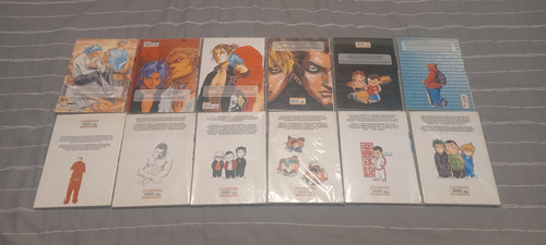 Coleccion Completa Manga X12 Tomos Baljak Manwha - Ed. Ivrea (Usado)