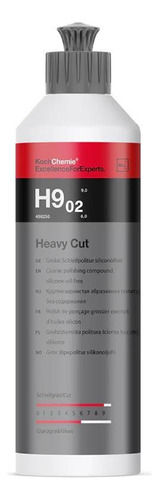Polidor Corte Agressivo Heavy Cut H9.02 Koch Chemie 250 Ml