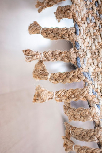 Alfombra De Jute Para Living Heri Hw Nmulti Bk 230x330