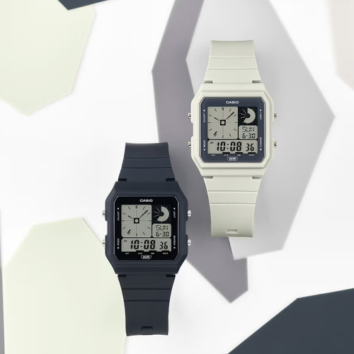 Imagen 7 de 9 de Reloj Casio Unisex Lf-20w Analógico Iluminación Led
