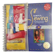 Comprar Vintage Libro Diy Klutz Simple Sewing 7 Proyectos Costura 