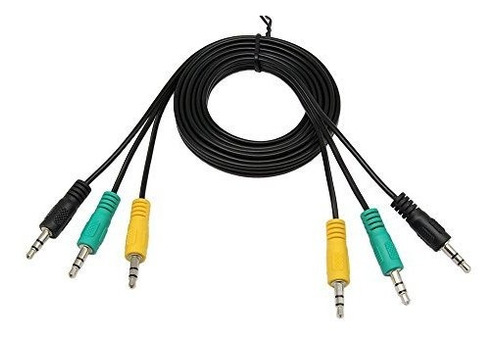Accesorio Audio Video Cable Mm Cgtime 3 Estereo Aux