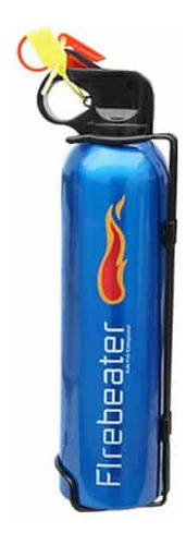 Extintor Pqs 0.5kg C/brackets Azul Zfe-dp Bl.