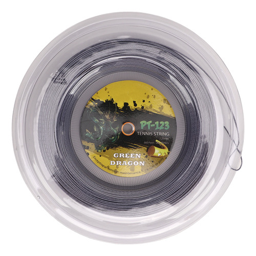 Cuerda De Raqueta Redonda De 1,25 Mm, Raqueta De Tenis Con D