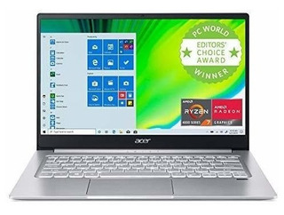 Laptop Acer Swift 3 Delgada Y Liviana, Ips Full Hd De 14