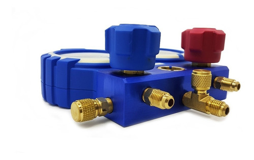 Manifold Con Visor R22 Value Vmg-2-r22-b-03 Cts