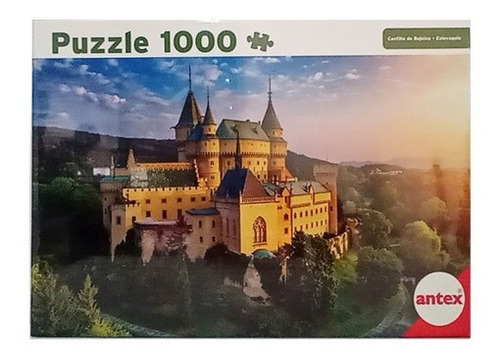 Antex Puzzle 1000 Pzs Castillo De Bojnice Eslovaquia 3066 Ef